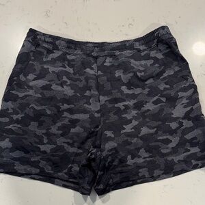 Lululemon Mens Camo Print Shorts